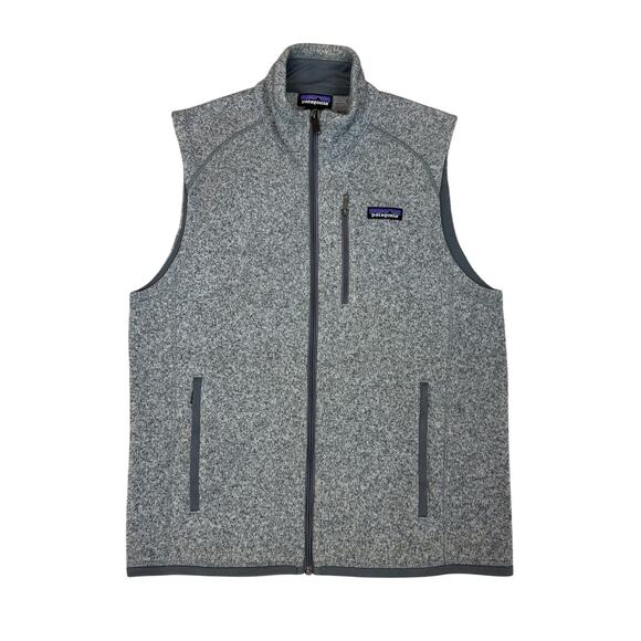 Patagonia Better Sweater Vest Jacket Fleece Full Zip Men's M Gorpcore - Picture 1 of 10